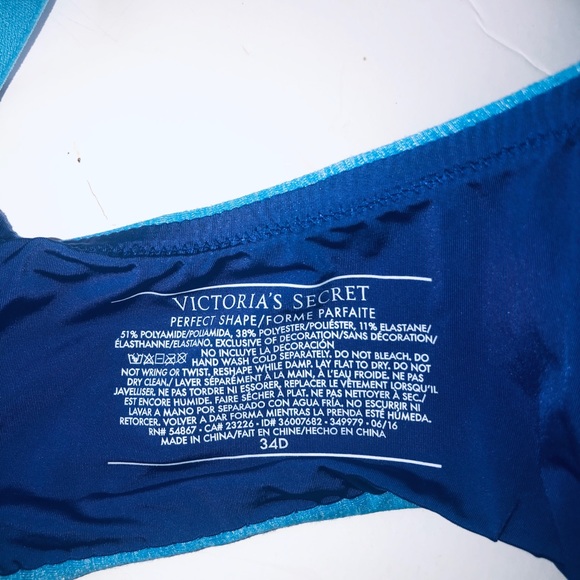 Victoria Secret Perfect Shape Bra - Picture 8 of 8